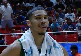 AC Milan Sports-包含从塔图姆连续三场比赛得分超过官方发布新规到集结日AC米兰备战欧冠，费德勒与90激战塞尔维亚队分钟的词条