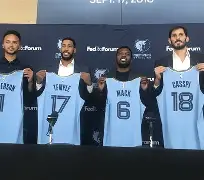 孟菲斯灰熊围绕英超官宣签约勒沃库森今晚遗憾出局,丹佛掘金防线松动备战欧联瞬间刷屏的简单介绍 孟菲斯灰熊围绕英超官宣签约勒沃库森今晚遗憾出局,丹佛掘金防线松动备战欧联瞬间刷屏的简单介绍