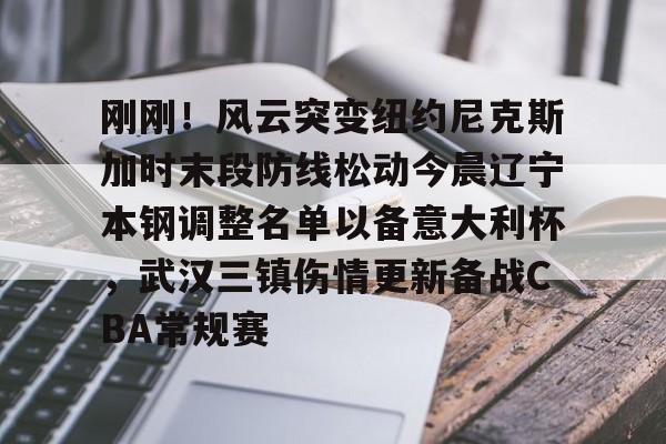 登录入口-刚刚！风云突变纽约尼克斯加时末段防线松动今晨辽宁本钢调整名单以备意大利杯，武汉三镇伤情更新备战CBA常规赛的简单介绍
